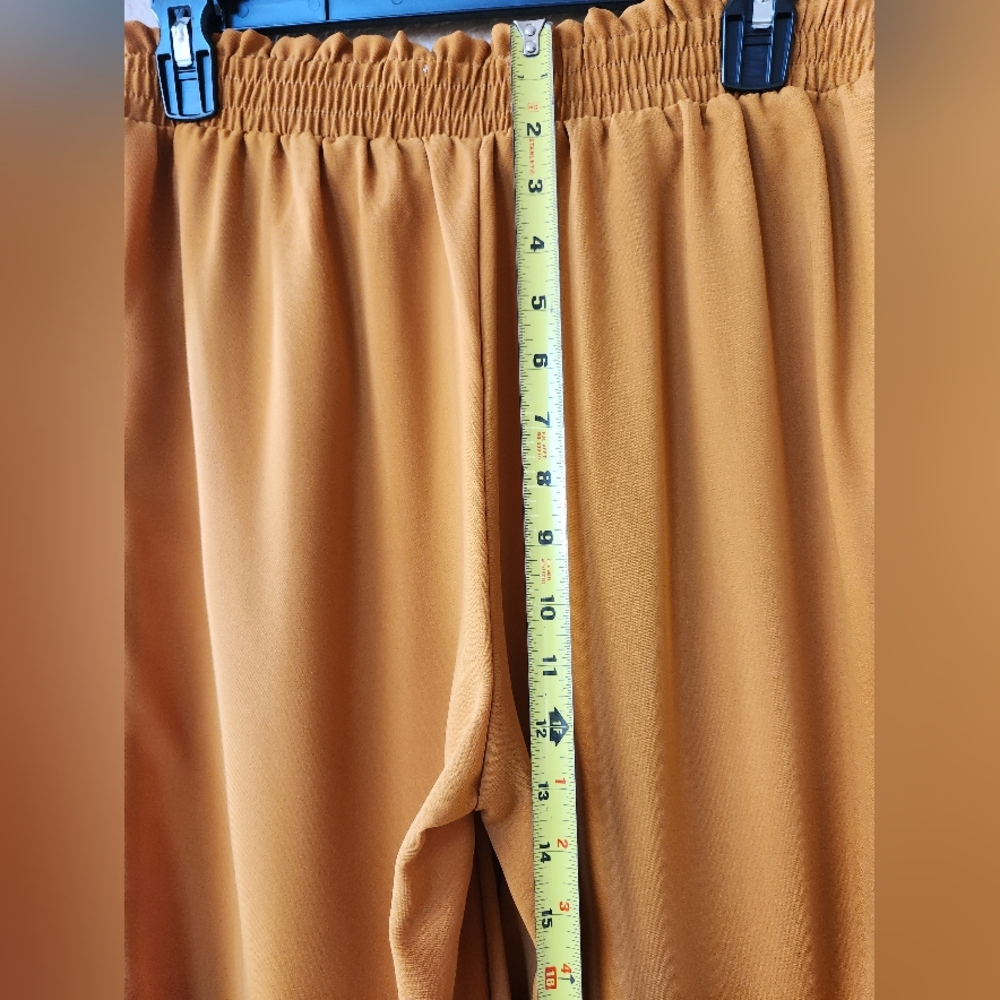 Harmony & Havoc Mustard Dress Pants Size 6 - Picture 7 of 8